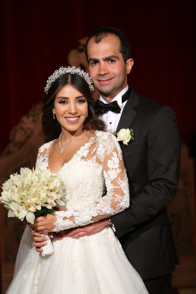 Wedding of Khalil Dagher and Jessica El-Khoury